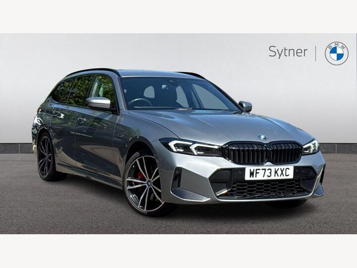 BMW 3 Series 2.0 330e 12kWh M Sport Touring Auto Euro 6 (s/s) 5dr