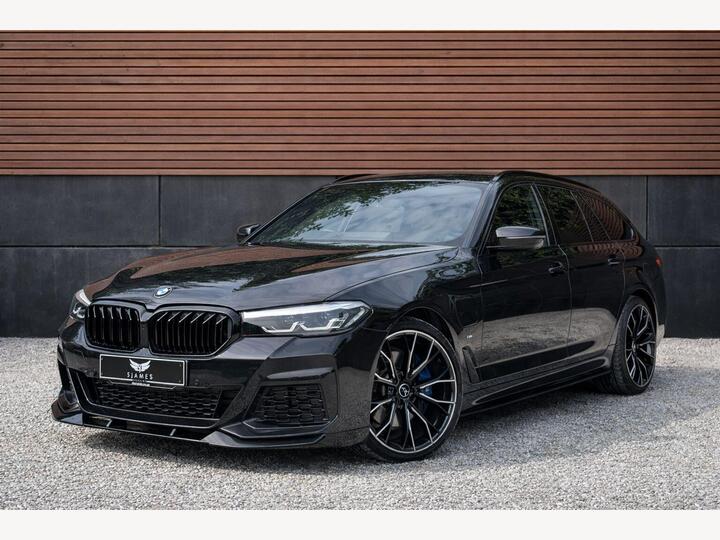 BMW 5 SERIES 2.0 530e 12kWh M Sport Touring Steptronic Euro 6 (s/s) 5dr
