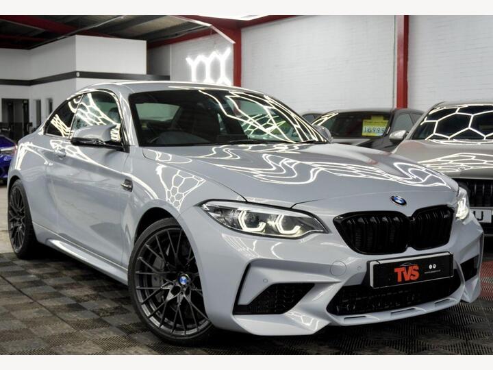 BMW M2 3.0 BiTurbo Competition DCT Euro 6 (s/s) 2dr