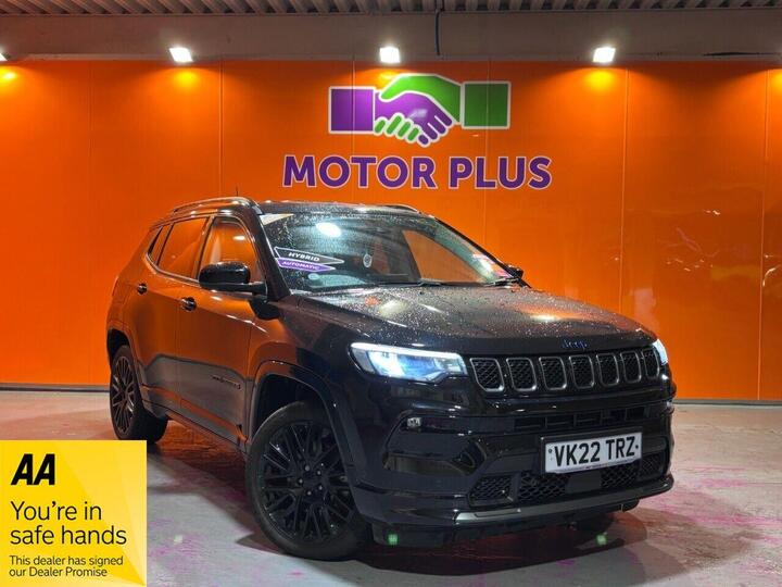 Jeep COMPASS 1.3 GSE T4 11.4kWh S Auto 4xe Euro 6 (s/s) 5dr