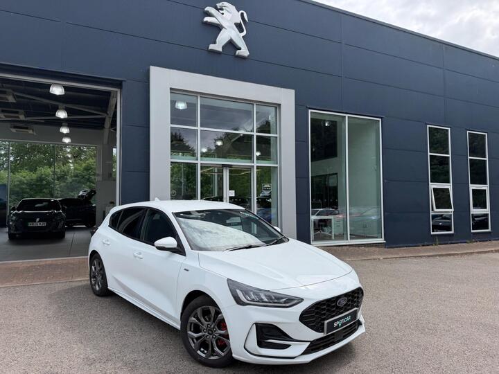 Ford Focus 1.0T EcoBoost MHEV ST-Line DCT Euro 6 (s/s) 5dr
