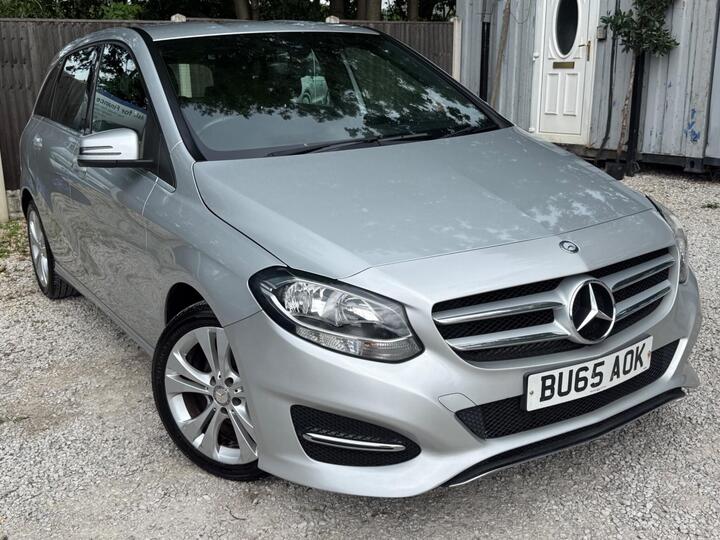 Mercedes-Benz B Class 1.5 B180 CDI Sport Euro 6 (s/s) 5dr