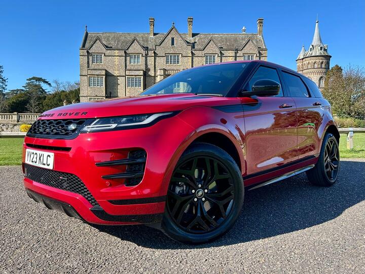 Land Rover Range Rover Evoque 1.5 P300e 12.2kWh R-Dynamic HSE Auto 4WD Euro 6 (s/s) 5dr Land Rover Range Rover Evoque 1.5 P300e 12.2kWh R-Dynamic HSE Auto 4WD Euro 6 (s/s) 5dr