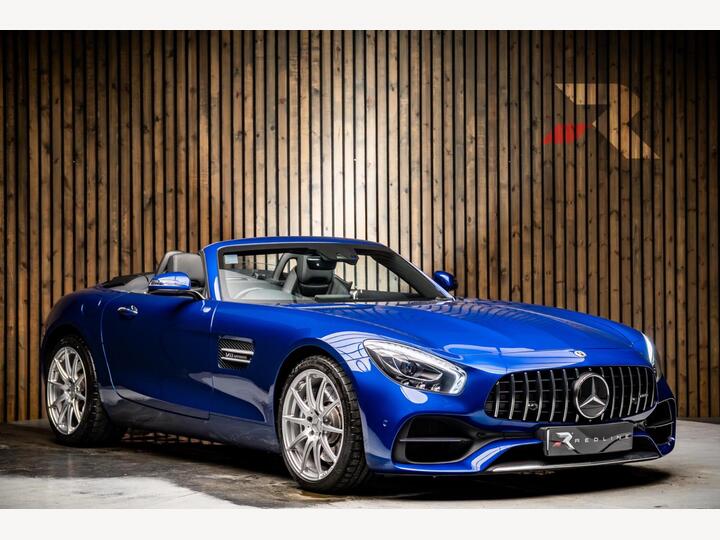 Mercedes-Benz AMG GT 4.0 V8 BiTurbo GPF (Premium) Roadster SpdS DCT Euro 6 (s/s) 2dr