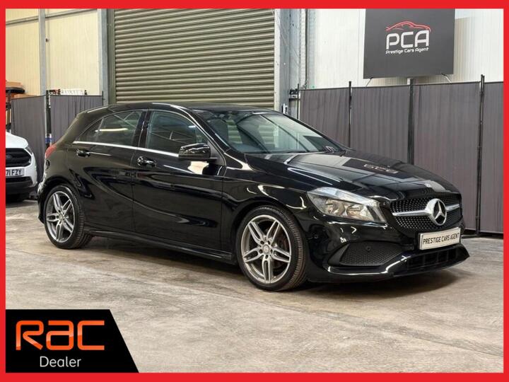 Mercedes-Benz A Class 1.6 A180 AMG Line (Executive) Euro 6 (s/s) 5dr