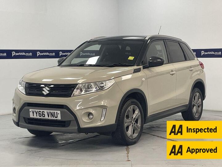 Suzuki VITARA 1.6 SZ-T Euro 6 (s/s) 5dr