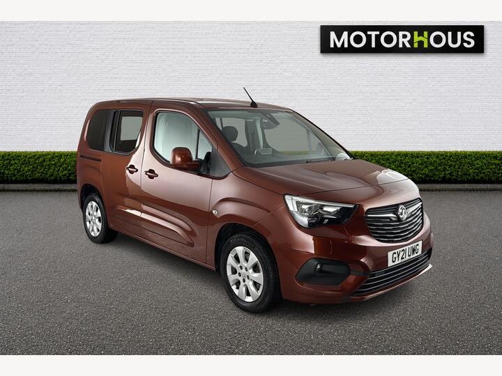 Vauxhall Combo 1.2 Turbo SE Auto Euro 6 (s/s) 5dr