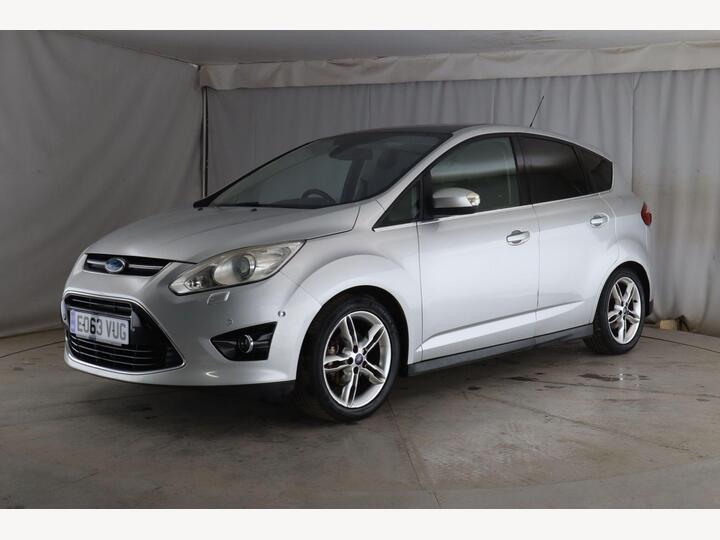 Ford C-Max 1.6 TDCi Titanium X Euro 5 5dr