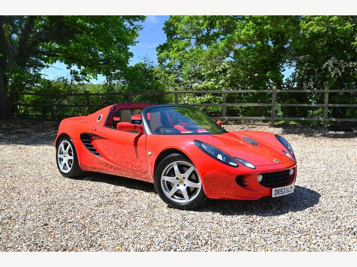 Lotus Elise 1.8 2dr