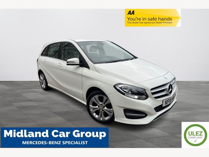 Mercedes-Benz B Class 1.5 B180 CDI Sport 7G-DCT Euro 6 (s/s) 5dr