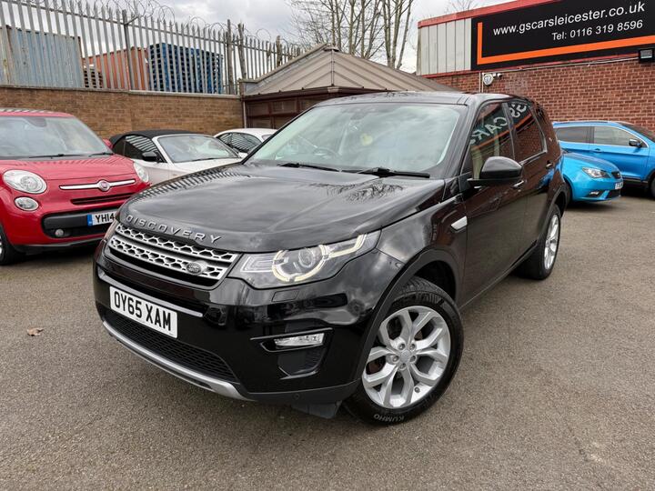 Land Rover Discovery Sport 2.0 TD4 HSE Auto 4WD Euro 6 (s/s) 5dr