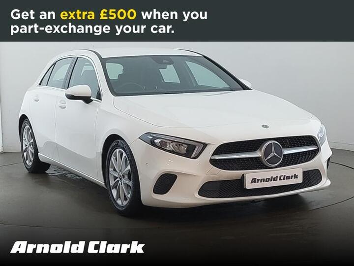 Mercedes-Benz A Class 1.3 A180 Sport (Executive) 7G-DCT Euro 6 (s/s) 5dr