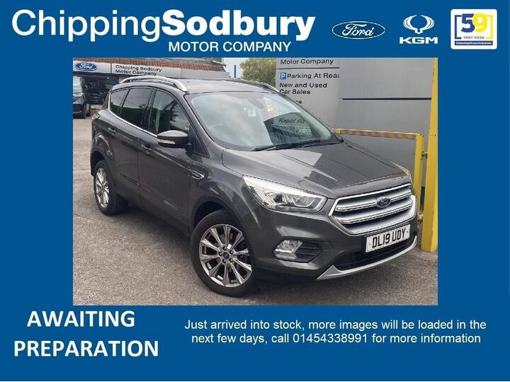 Ford Kuga 2.0 TDCi EcoBlue Titanium Edition Powershift AWD Euro 6 (s/s) 5dr