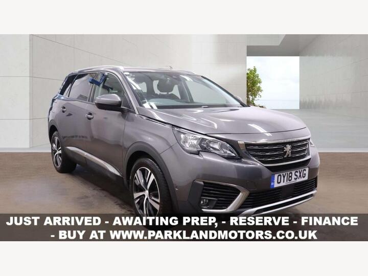 Peugeot 5008 1.6 BlueHDi Allure EAT Euro 6 (s/s) 5dr Peugeot 5008 1.6 BlueHDi Allure EAT Euro 6 (s/s) 5dr
