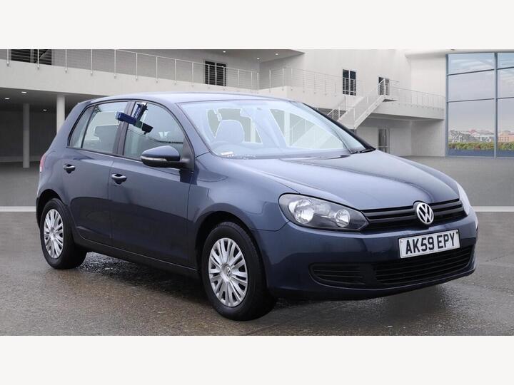 Volkswagen Golf 1.6 FSI S Euro 5 5dr Volkswagen Golf 1.6 FSI S Euro 5 5dr