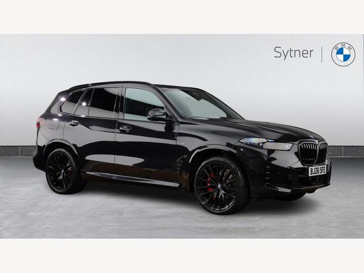 BMW X5 3.0 50e 25.7kWh M Sport Steptronic XDrive Euro 6 (s/s) 5dr