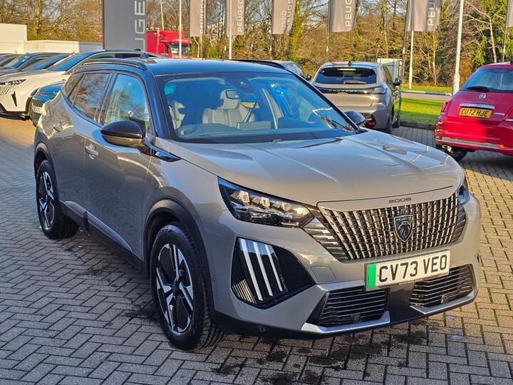 Peugeot E-2008 54kWh GT Auto 5dr (7kW Charger)