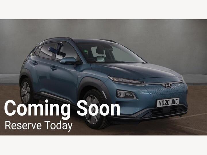 Hyundai KONA 64kWh Premium SE Auto 5dr (7kW Charger)