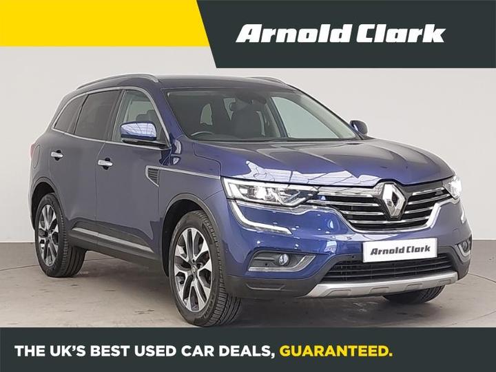 Renault Koleos 2.0 DCi Iconic X-Trn A7 4WD Euro 6 (s/s) 5dr
