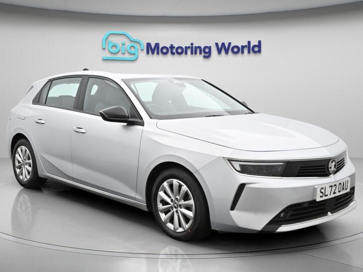 Vauxhall Astra 1.2 Turbo Design Euro 6 (s/s) 5dr