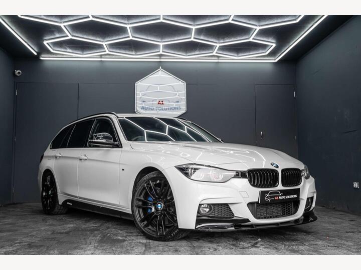 BMW 3 SERIES 2.0 320d M Sport Shadow Edition Touring Auto Euro 6 (s/s) 5dr