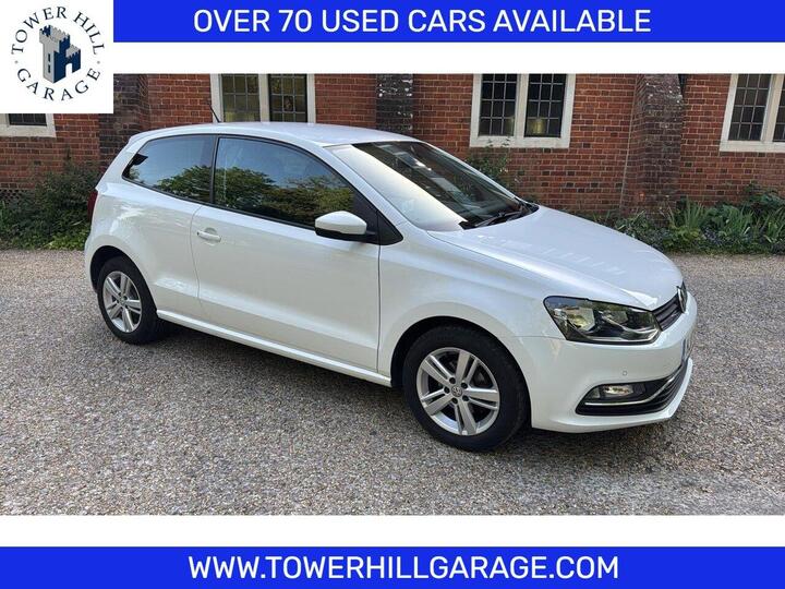 Volkswagen Polo 1.0 BlueMotion Tech Match Edition Euro 6 (s/s) 3dr Volkswagen Polo 1.0 BlueMotion Tech Match Edition Euro 6 (s/s) 3dr