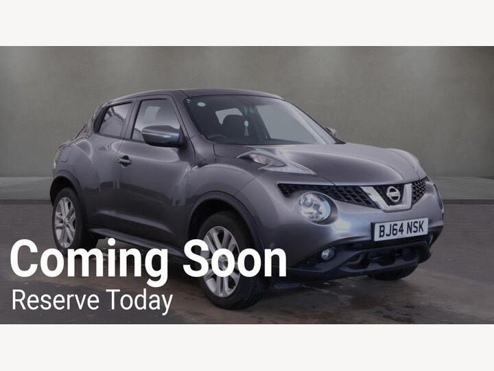 Nissan JUKE 1.6 Acenta Premium XTRON Euro 5 5dr