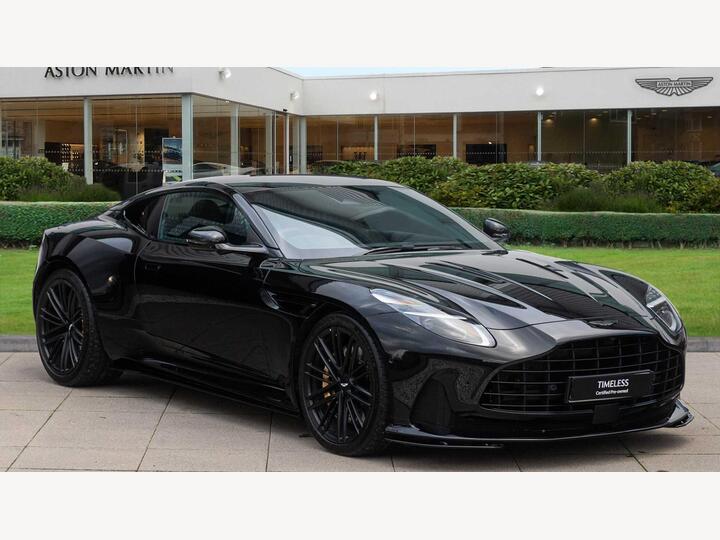 Aston Martin DB12 4.0 V8 Auto Euro 6 (s/s) 2dr Aston Martin DB12 4.0 V8 Auto Euro 6 (s/s) 2dr
