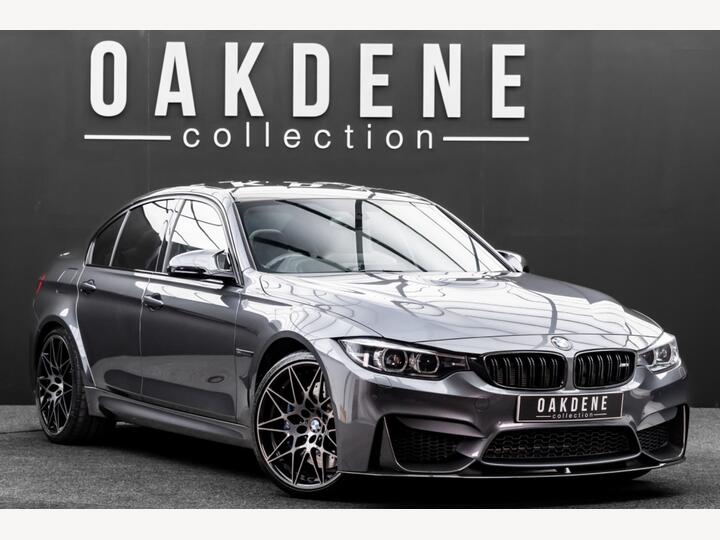 BMW M3 3.0 BiTurbo Competition DCT Euro 6 (s/s) 4dr