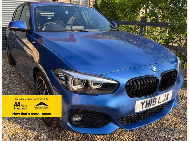 BMW 1 SERIES 2.0 120d M Sport Shadow Edition Auto Euro 6 (s/s) 5dr
