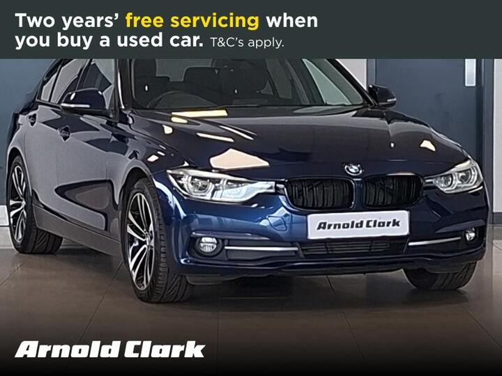 BMW 3 Series 2.0 320d Sport Euro 6 (s/s) 4dr