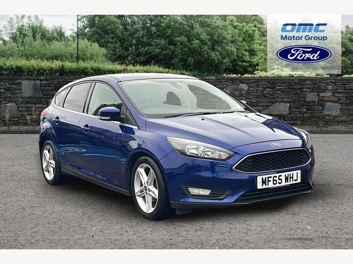 Ford Focus 1.0T EcoBoost Zetec Euro 6 (s/s) 5dr
