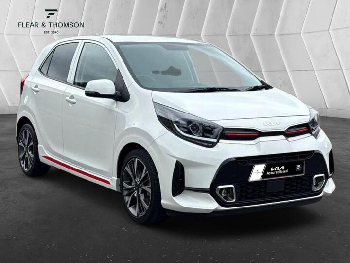 Kia Picanto 1.0 DPi GT-Line AMT Euro 6 (s/s) 5dr