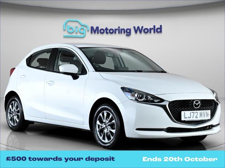 Mazda Mazda2 1.5 SKYACTIV-G SE-L Euro 6 (s/s) 5dr