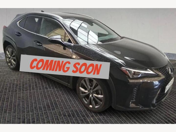 Lexus UX 2.0 250h F Sport Design E-CVT Euro 6 (s/s) 5dr