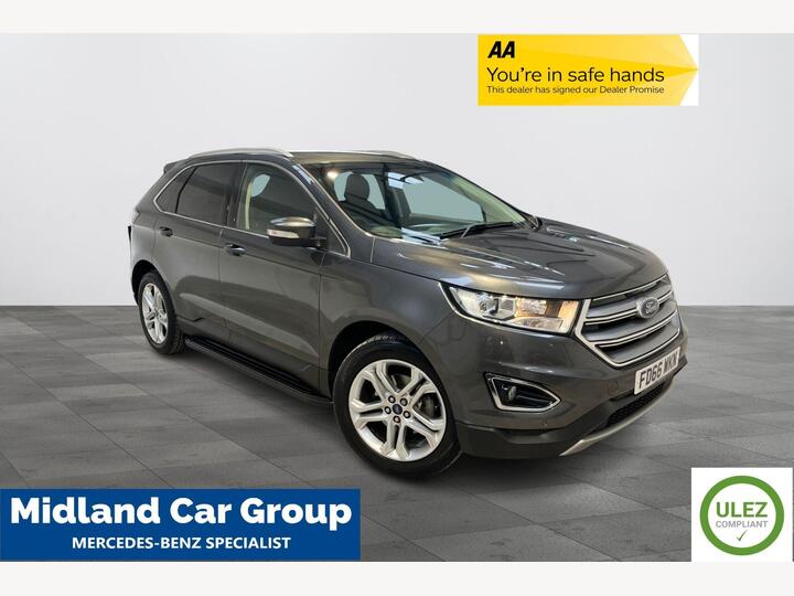 Ford Edge 2.0 TDCi Titanium AWD Euro 6 (s/s) 5dr