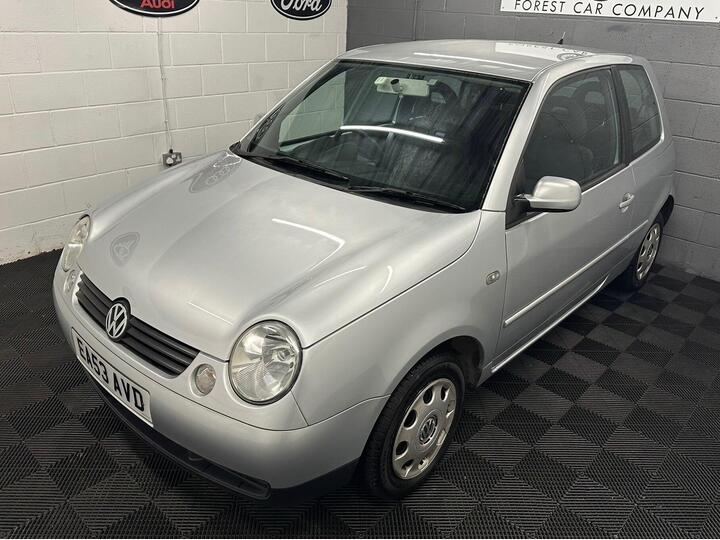 Volkswagen Lupo 1.4 S 3dr Volkswagen Lupo 1.4 S 3dr