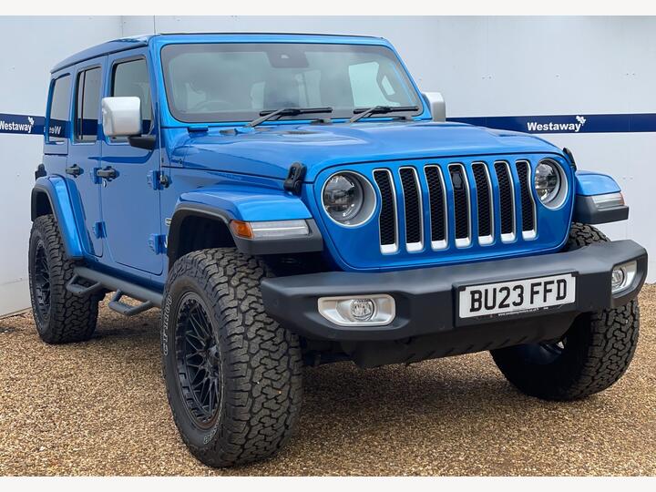 Jeep Wrangler 2.0 GME Overland Auto 4WD Euro 6 (s/s) 4dr