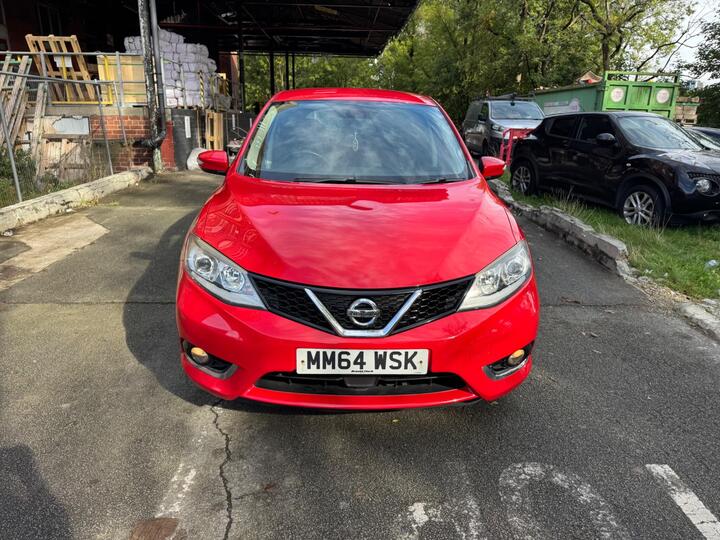Nissan Pulsar 1.2 DIG-T N-tec Euro 5 (s/s) 5dr Euro 5