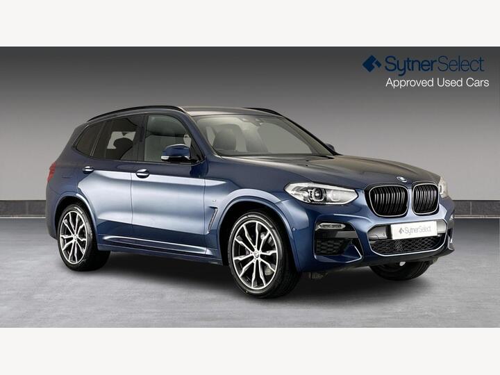BMW X3 2.0 20d M Sport Auto XDrive Euro 6 (s/s) 5dr