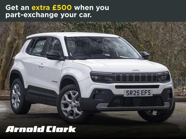 Jeep Avenger 1.2 Summit Euro 6 (s/s) 5dr