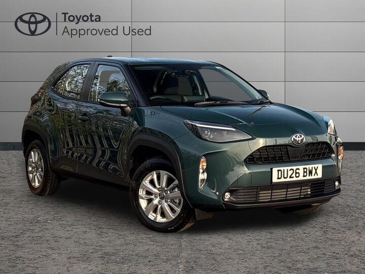 Toyota Yaris Cross 1.5 VVT-h Icon E-CVT Euro 6 (s/s) 5dr
