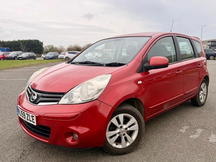Nissan Note 1.4 16V Acenta Euro 4 5dr
