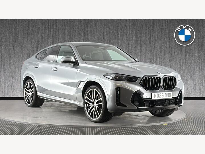 BMW X6 3.0 30d MHT M Sport Steptronic XDrive Euro 6 (s/s) 5dr