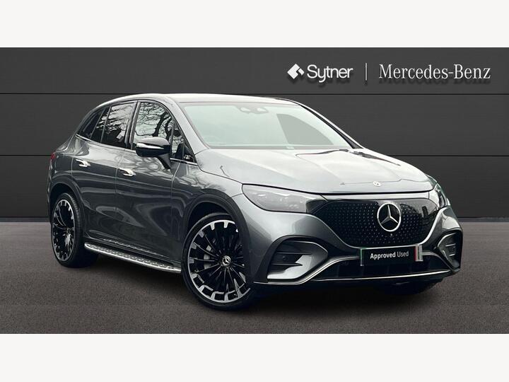 Mercedes-Benz EQE EQE 350 91kWh AMG Line Night Edition (Premium Plus) Auto 4MATIC 5dr