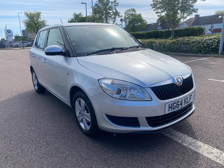 Skoda Fabia 1.2 SE Euro 5 5dr
