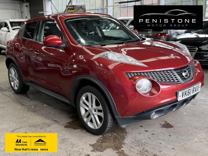 Nissan Juke 1.6 Acenta Premium Euro 5 5dr