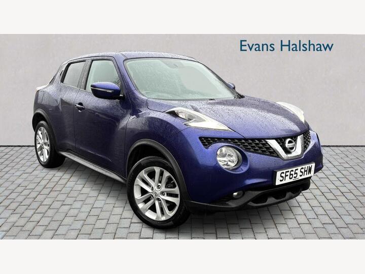 Nissan JUKE HATCHBACK 1.2 DIG-T Acenta Euro 6 (s/s) 5dr