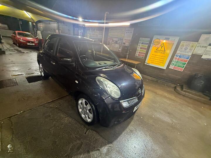 Nissan Micra 1.2 16v Acenta 5dr Nissan Micra 1.2 16v Acenta 5dr