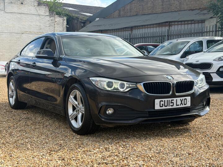 BMW 4 Series Gran Coupe 2.0 420d SE XDrive Euro 6 (s/s) 5dr